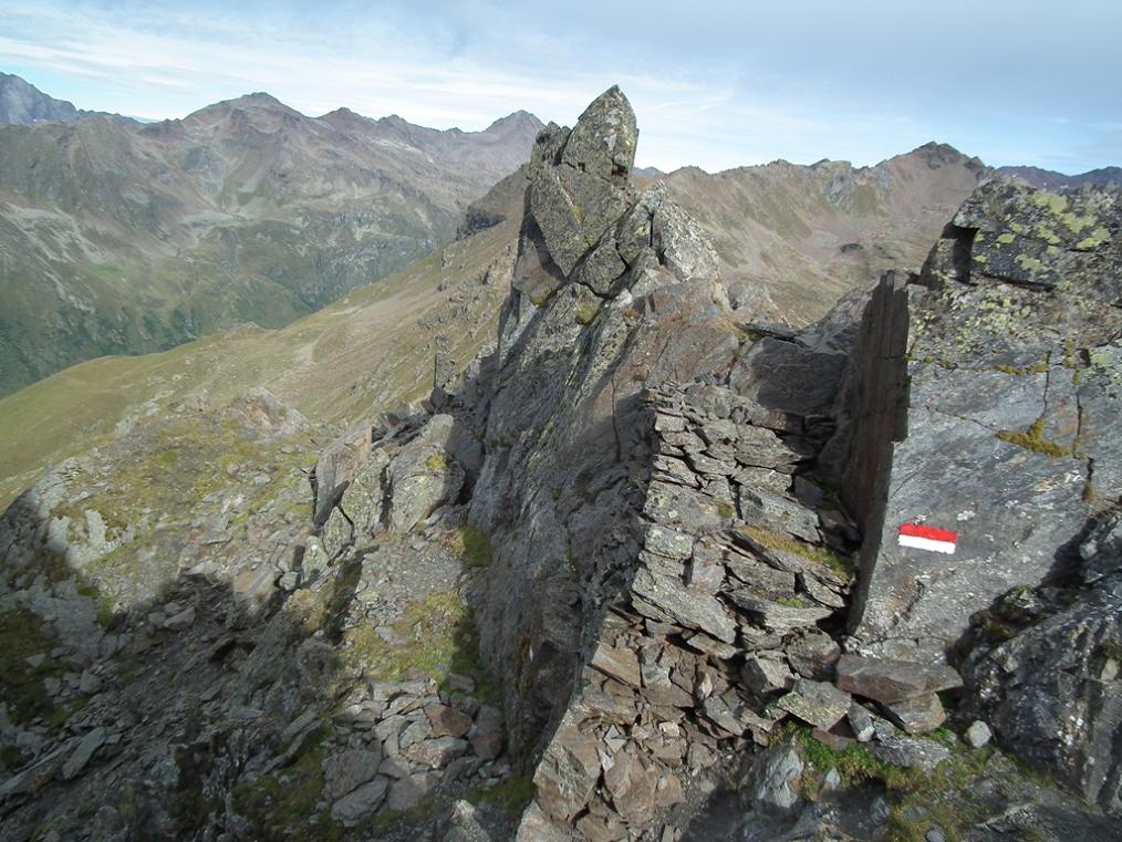 Il sentiero degli alpini del monte Albiolo